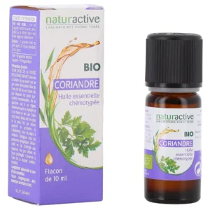 NATURACTIVE Huile essentielle bio Coriandre Fl/10ml