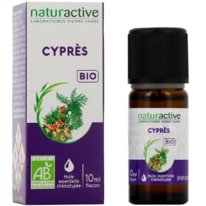 NATURACTIVE Huile essentielle bio Cyprès Fl/10ml