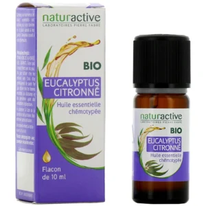 NATURACTIVE Huile essentielle bio Eucalyptus citronné Fl/5ml