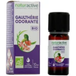 NATURACTIVE Huile essentielle bio Gaultherie Fl/10ml