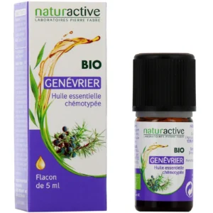 NATURACTIVE Huile essentielle bio Genévrier Fl/5ml