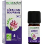NATURACTIVE Huile essentielle bio Géranium Fl/5ml