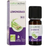 NATURACTIVE Huile essentielle bio Lemongrass Fl/10ml