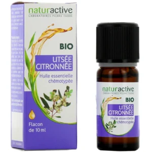 NATURACTIVE Huile essentielle bio Litsée citronnée Fl/10ml