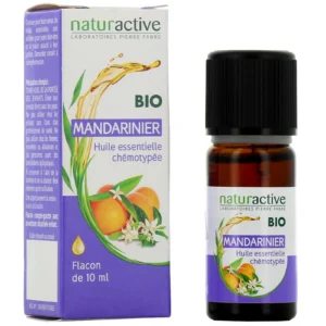 NATURACTIVE Huile essentielle bio Mandarinier Fl/10ml
