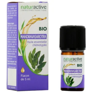 NATURACTIVE Huile essentielle bio Mandravasarotra Fl/5ml