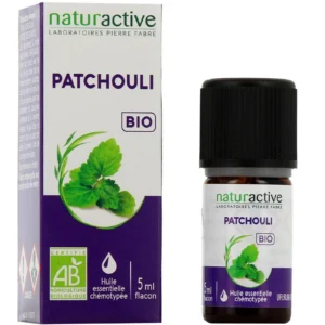 NATURACTIVE Huile essentielle bio Patchouli Fl/5ml