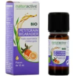 NATURACTIVE Huile essentielle bio Petit grain bigaradier Fl/10ml