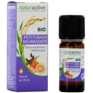 NATURACTIVE Huile essentielle bio Petit grain bigaradier Fl/10ml
