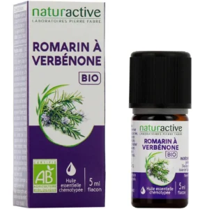 NATURACTIVE Huile essentielle bio Romarin à verbénone Fl/5ml