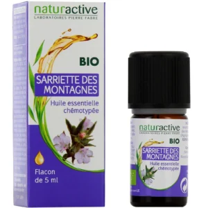 NATURACTIVE Huile essentielle bio Sarriette des Montagnes Fl/5ml