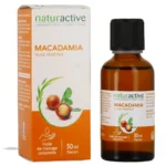 NATURACTIVE Huile végétale bio Macadamia Fl/50ml