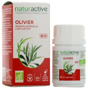 NATURACTIVE PHYTOTHERAPIE Olivier bio Gél Pilulier/60