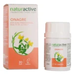 NATURACTIVE PHYTOTHERAPIE Huile d'onagre Caps Pilulier/30