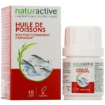 NATURACTIVE PHYTOTHERAPIE Huile de poissons Caps Pilulier/30
