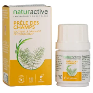 NATURACTIVE PHYTOTHERAPIE Prêle des champs Gél Pilulier/30