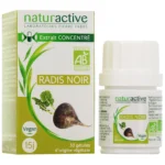 NATURACTIVE PHYTOTHERAPIE Radis noir bio Gél Pilulier/60