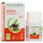 NATURACTIVE PHYTOTHERAPIE Sureau bio Gél Pilulier/30