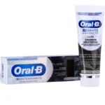 ORAL B 3D WHITE ADVANCED LUXE CHARBON Dentifrice T/75ml