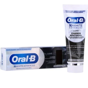 ORAL B 3D WHITE ADVANCED LUXE CHARBON Dentifrice T/75ml