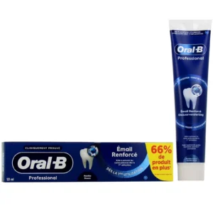 ORAL B PROFESSIONNAL EMAIL RENFORCE Dentifrice T/75ml