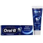 ORAL B PROFESSIONNAL EMAIL RENFORCE Dentifrice T/125ml