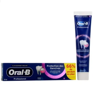 ORAL B PROFESSIONNAL PROTECTION DES GENCIVES Dentifrice T/75ml