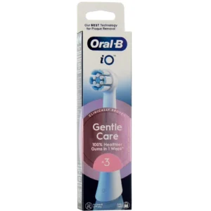 ORAL B IO ULTIMATE CLEAN Brossette noire B/3