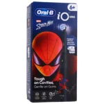 ORAL B IO KIDS Brossette compatible pour brosse électrique spider man 6 ans et +