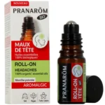 AROMALGIC BIO Huile essentielle maux de tête Roller/5ml
