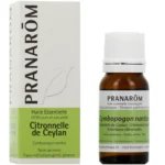 PRANAROM Huile essentielle Citronnelle de Ceylan Fl/10ml