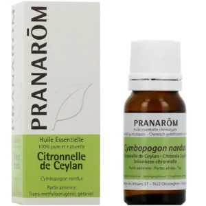 PRANAROM Huile essentielle Citronnelle de Ceylan Fl/10ml