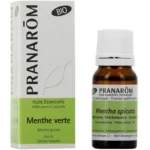PRANAROM Huile essentielle bio Menthe verte Fl/10ml