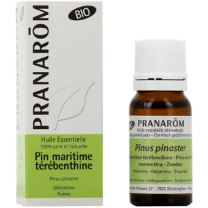 PRANAROM Huile essentielle bio Pin maritime Fl/10ml