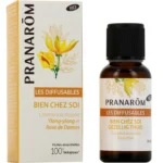 PRANAROM DIFFUSION Huile essentielle pour diffuseur bien chez soi bio Fl/30ml