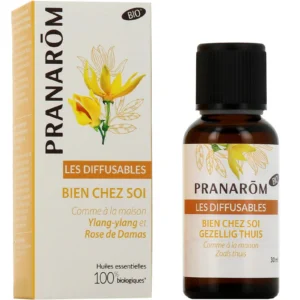 PRANAROM DIFFUSION Huile essentielle pour diffuseur bien chez soi bio Fl/30ml
