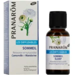 PRANAROM DIFFUSION Huile essentielle pour diffuseur sommeil bio Fl/30ml